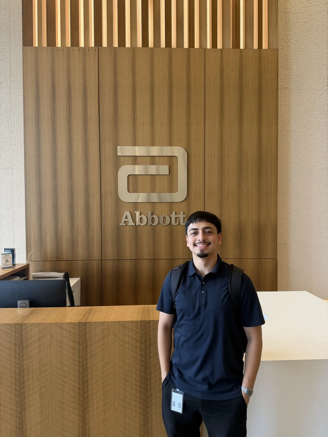 Daniel Lagunas at Abbott