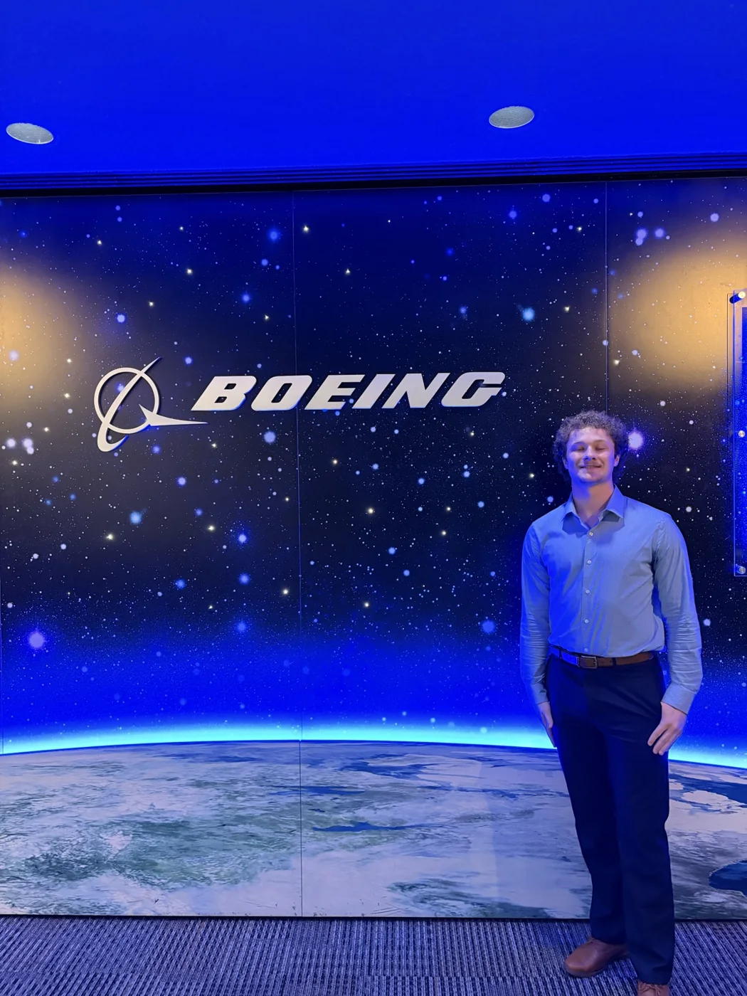 James Bretzlaff at Boeing