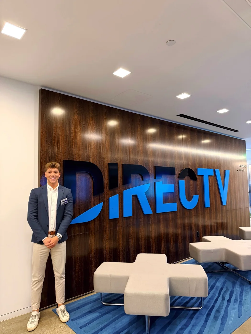 Pierce Cleaveland at DIRECTV