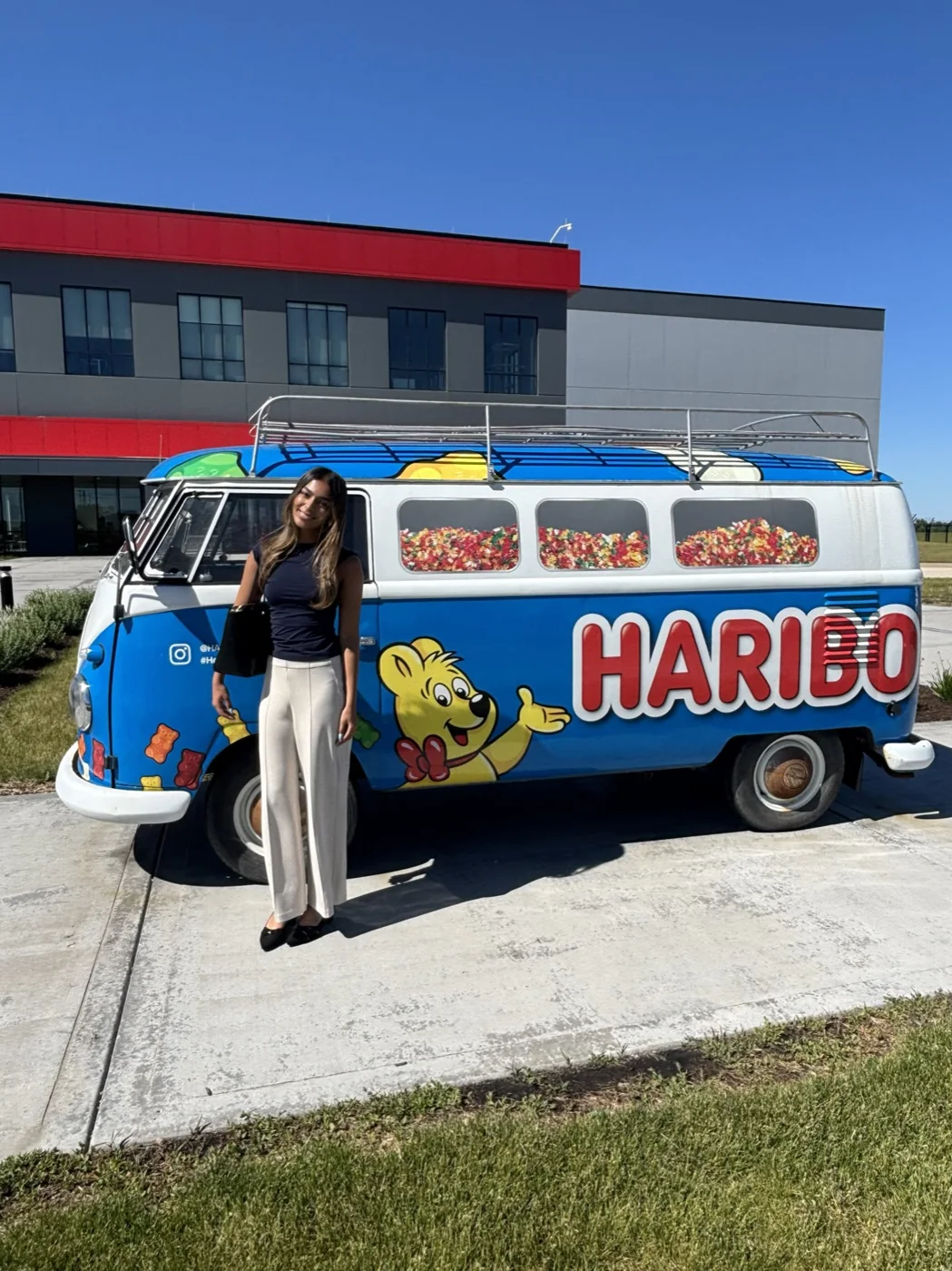 Kali Patel at HARIBO