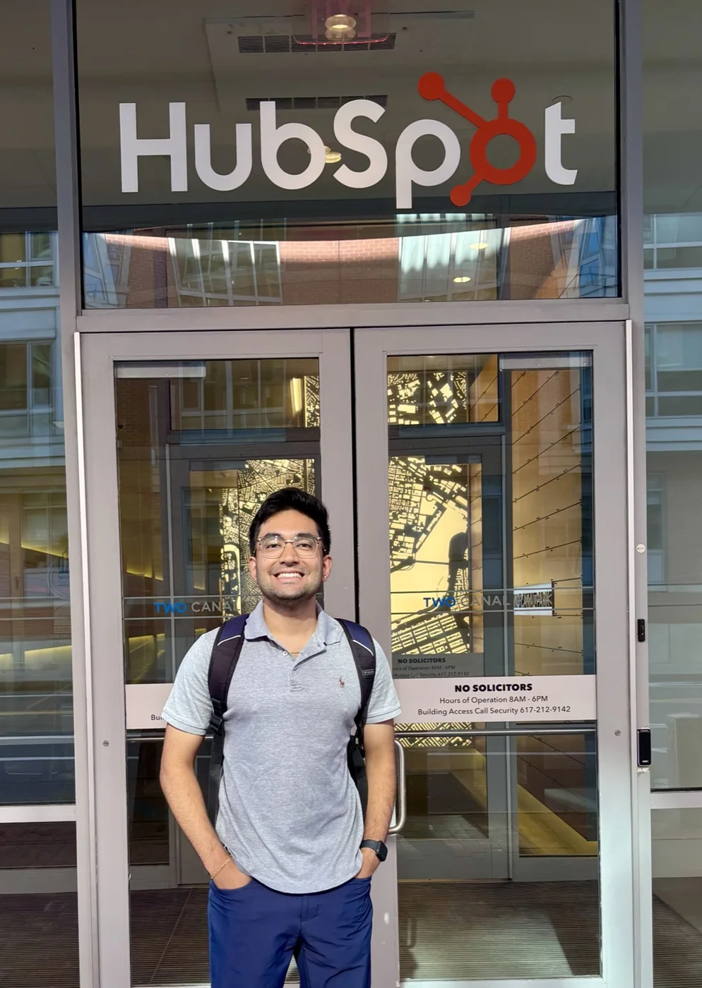 Rishabh Shah at HubSpot