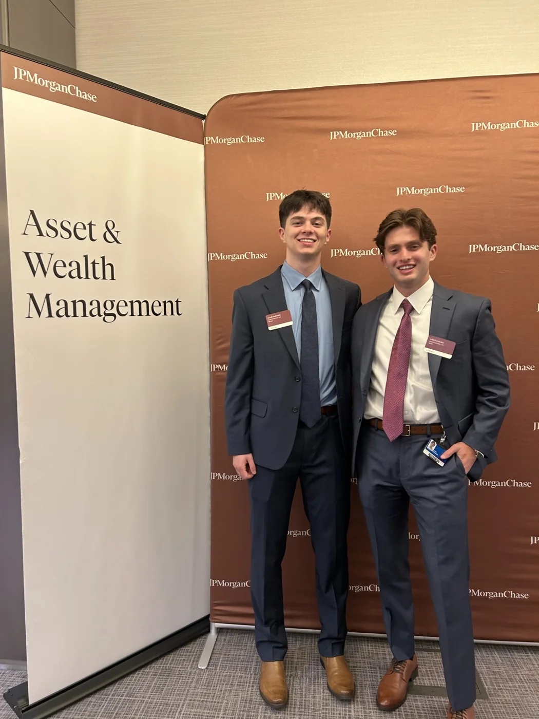 Jacob Breitman & John Economy at J.P. Morgan
