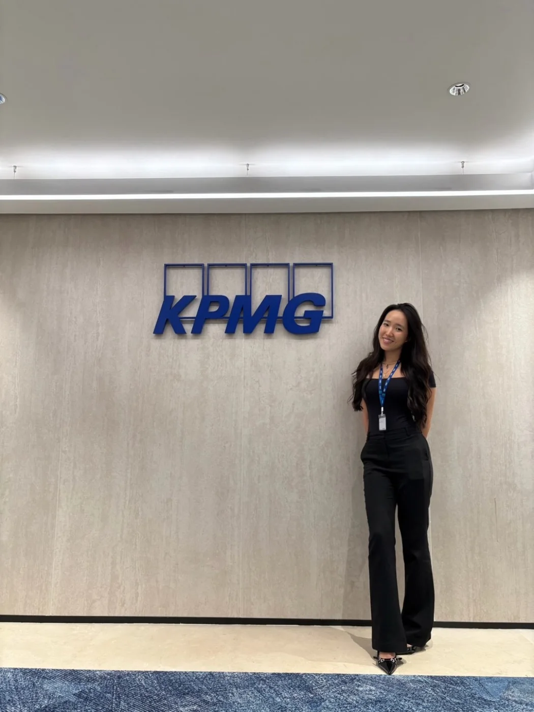 Rati Jen at KPMG