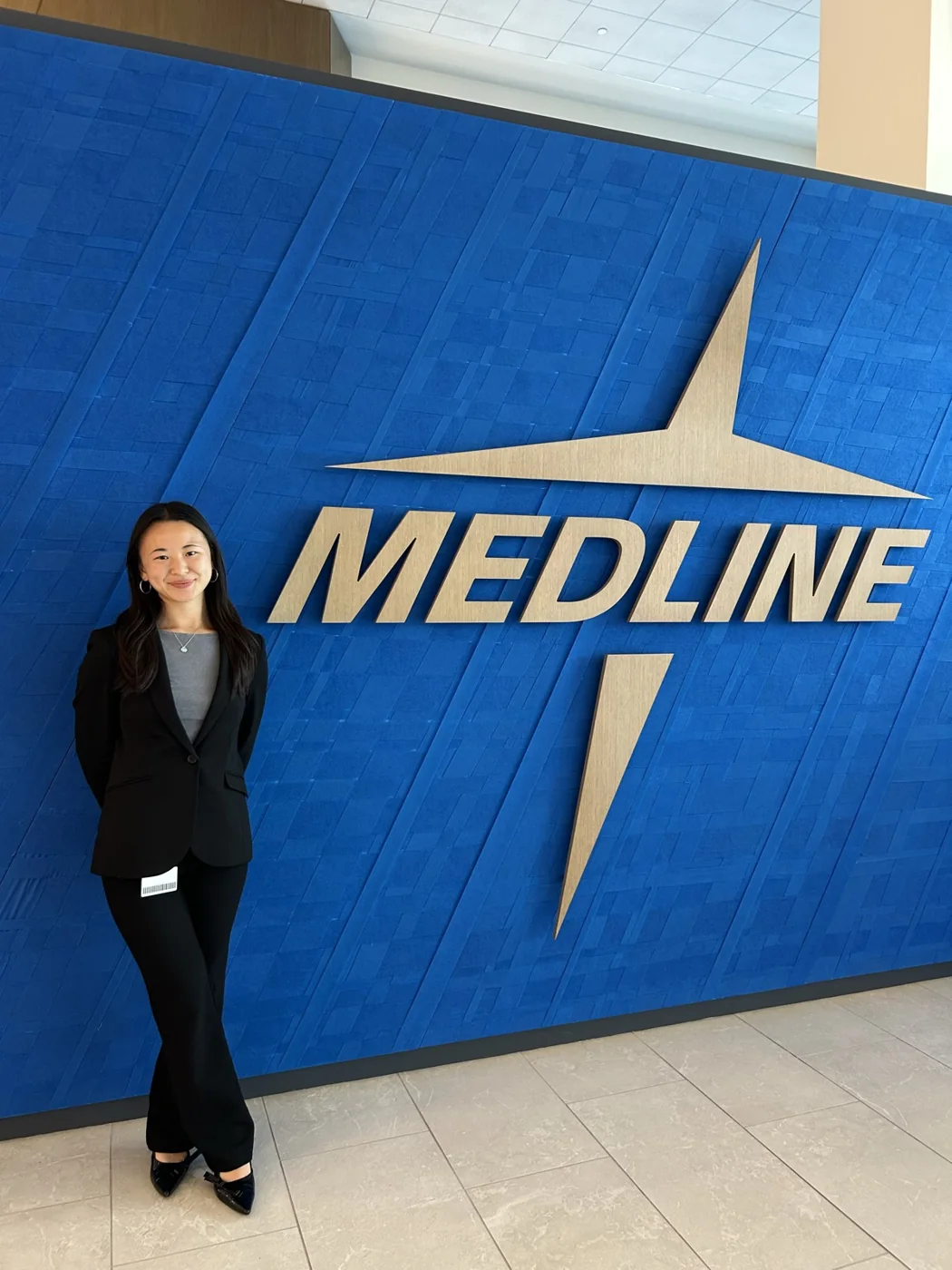Tiffany Kim at Medline