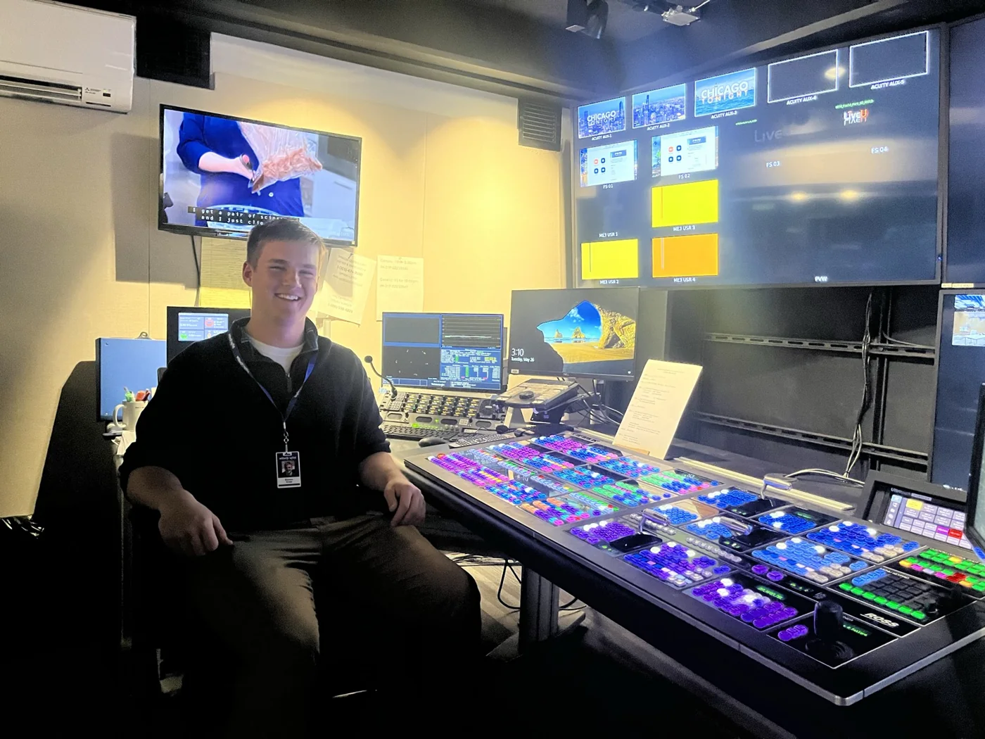 Brandon Kropp at PBS