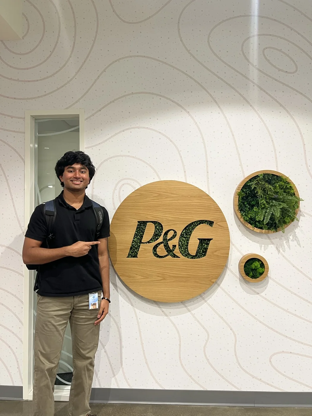 Aadarsh Arun at P&G