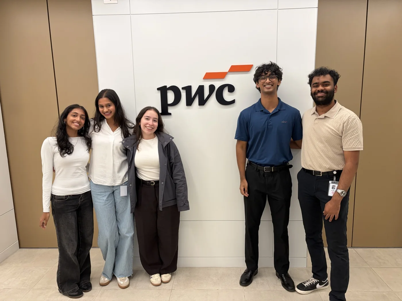 PCT internship highlight at PwC