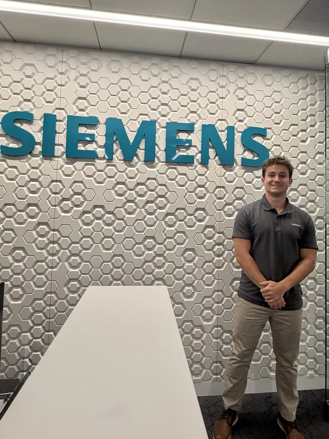 Max Dodrill at Siemens