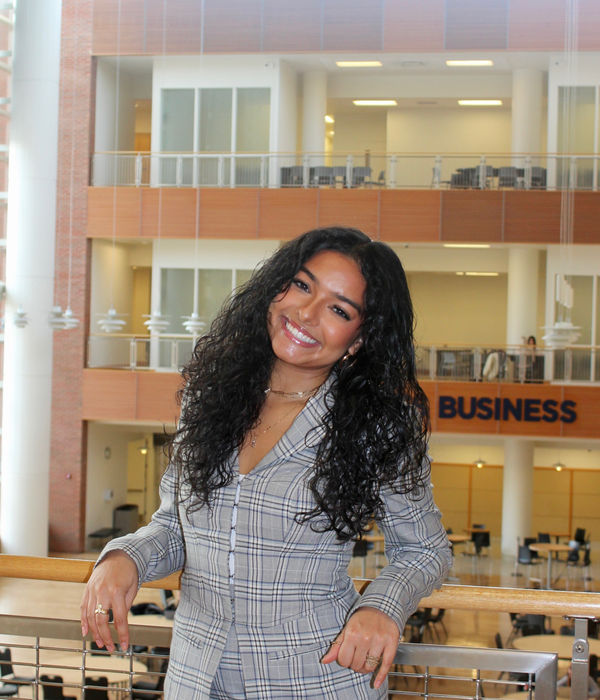 Deeya Patel, chapter president
